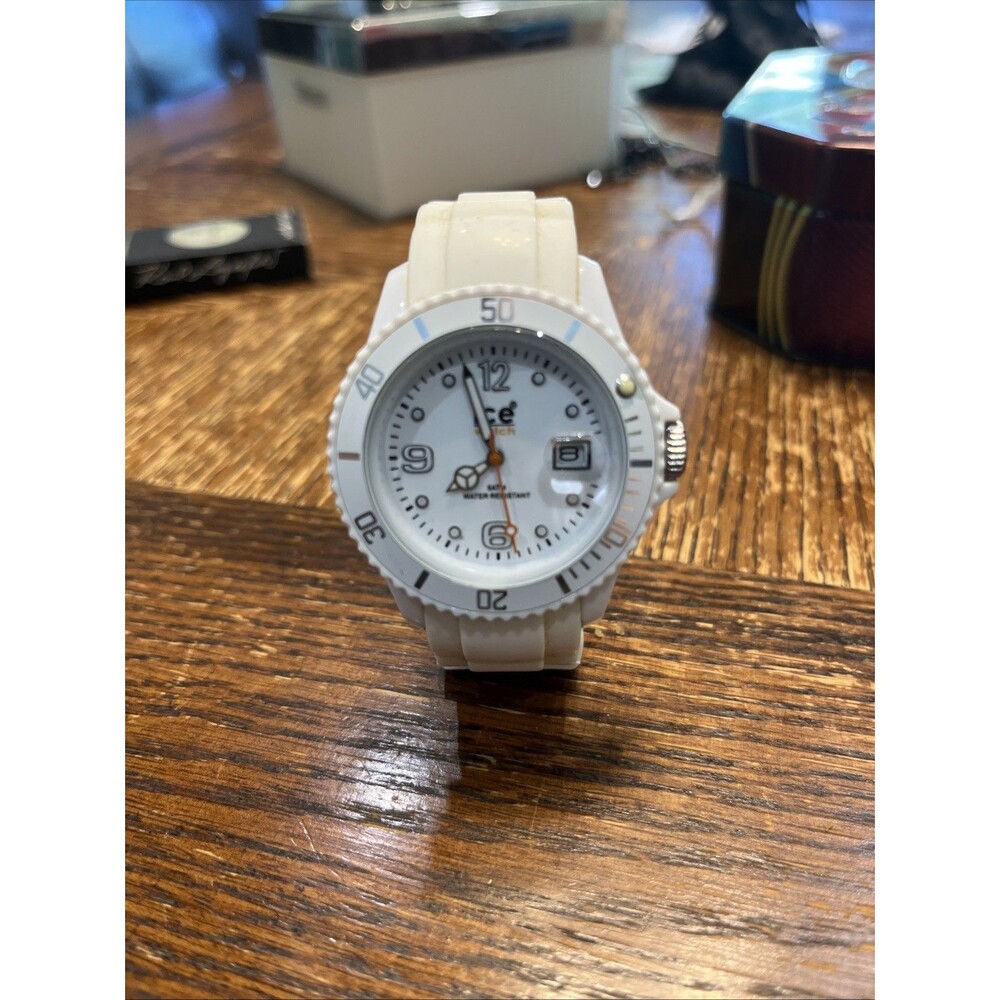 Ice-Watch Ice Forever Sili Quartz 000124 Women's Watch For Repair READ DESCRIP